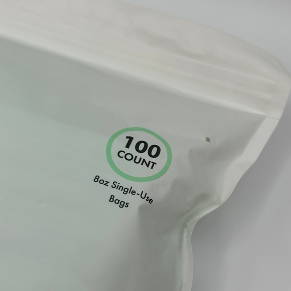 Motif Medical Breastmilk Storage Bags 100 Count 8oz BPA Free Freezer Safe NEW - Picture 3 of 9